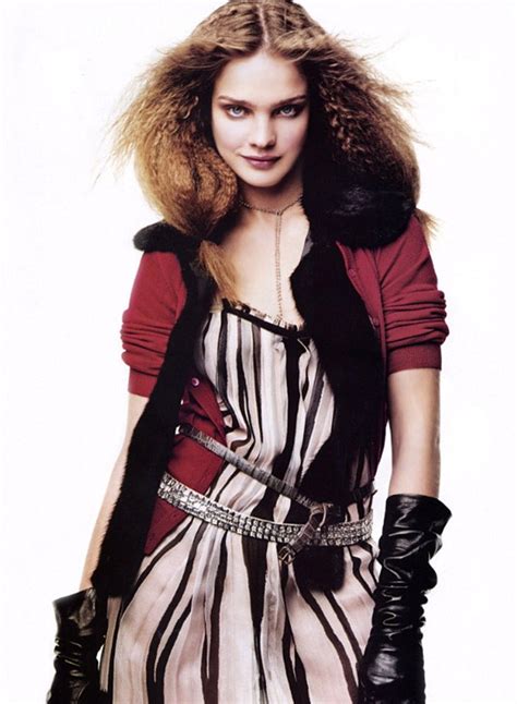 Natalia Vodianova in Vogue US 2003 